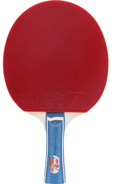 Double Fish 1D-C 3* Bordtennisbat