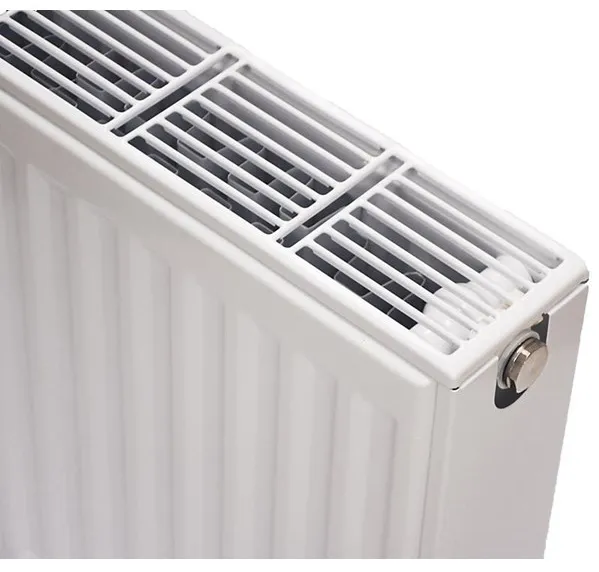Altech C4 radiator 22 - 600 x 600 mm, RAL 9016, Hvid